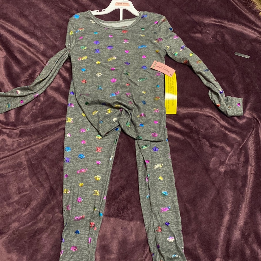 Girls juicy couture lounge set